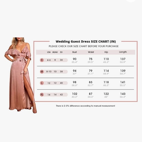 Pink Cocktail Dress - Picture 6 of 6